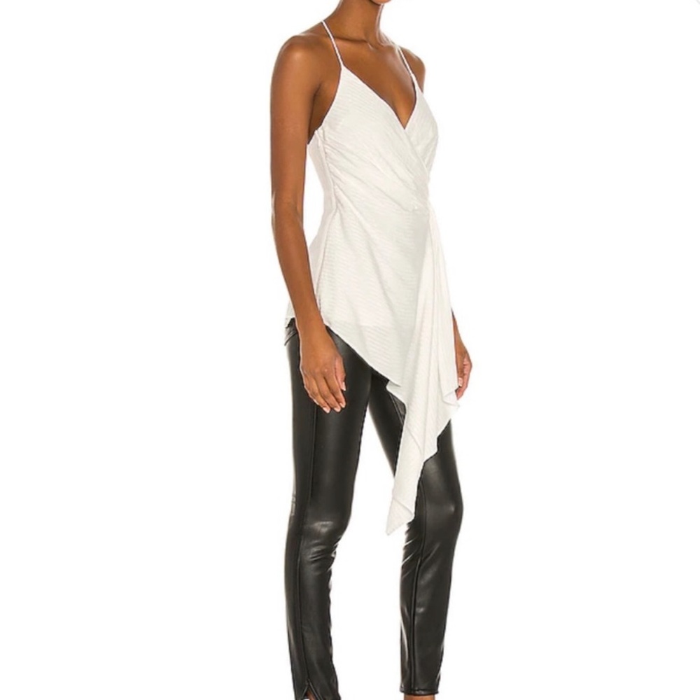 Revolve Ivory High-Low Cami XS